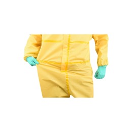 Chemical chemical protective clothing, protective work clothes, acid-proof clothing, one-piece chemical-proof clothing, acid and alkali chemicals, pesticide spraying chemical resistant coveralls SKPC022 Chemical chemical protective clothing, protective work clothes, acid-proof clothing, one-piece chemical-proof clothing, acid and alkali chemicals, pesticide spraying chemical resistant coveralls SKPC022